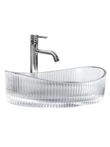 Rea Harper Transparent lauapealne kraanikauss