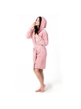 Szlafrok damski Diamond Light Pink S/M