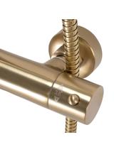 ΣΕΤ ΜΠΑΝΙΟΥ ΜΕ ΘΕΡΜΟΣΤΑΤΗ Rea PAROT Brushed Gold