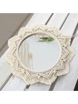 LUSTRO ŚCIENNE BOHO 50CM 322047