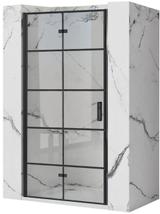 Drzwi prysznicowe Rea Molier Black 110