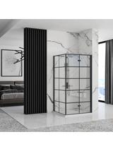 Kabina prysznicowa Rea Molier Black 100x90