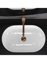 Lavabo sobre encimera Rea Amelia 52