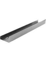 Półka łazienkowa prysznicowa SF04 60cm stal szczotkowana