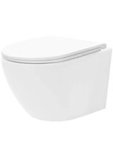 Misa WC podwieszana Carlo Mini Rimless Flat Tornado Pro
