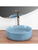 Νιπτήρας πάγκου Rea SAMI L.BLUE SHINY 36 x 36 x 13 cm