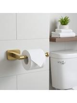 Тримач для туалетного паперу 5909 Nico Brush Gold