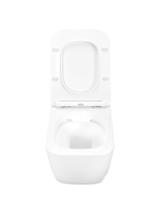MISA WC PODWIESZANA MARTIN SLIM RIMLESS DUROPLAST