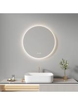 LUSTRO ŚCIENNE LED Z BLUETOOTH 60cm ROUND