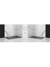 Brodzik prysznicowy Grey Rock 80 x 100