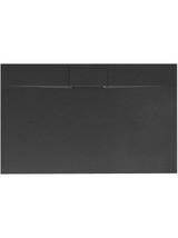 Brodzik prysznicowy Bazalt Long Black 80x100