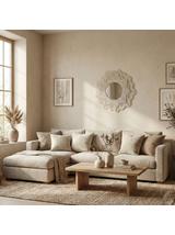 Boho wall mirror 60CM 322051