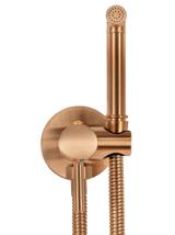 Bidé csap Lungo  Loop Copper Brush