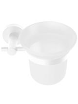 Szczotka WC Biała 322234B LEO