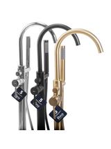 Bateria wannowa Rea MONO Chrom