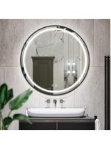 LUSTRO ŚCIENNE LED 60cm MMJ Black