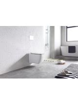 MISA WC PODWIESZANA MARTIN SLIM RIMLESS DUROPLAST