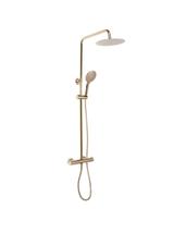 Kit de douche REA VINCENT GOLD + thermostat
