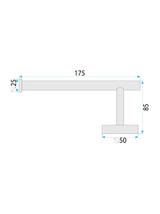 Suport hârtie igienică 6611 Modern Brush Nickle