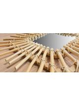 LUSTRO ŚCIENNE BOHO 45CM QDJ071