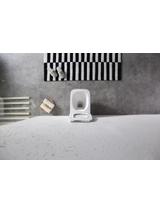 MISA WC PODWIESZANA MARTIN SLIM RIMLESS DUROPLAST