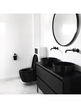 MISA WC PODWIESZANA CALANI LOYD SLIM BEZRANTOWA CZARNA