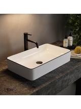 Stalviršio Praustuvas Rea Denis Black Edge