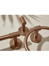 Koupelnový věšák 5701 Galo Brush Copper