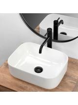 Umywalka nablatowa Rea Demi Mini White