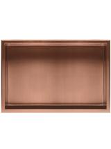 bathroom shelf 30x60 brush copper