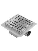 Odpływ liniowy REA CROSS STAL SZCZOTKOWANA 15x15