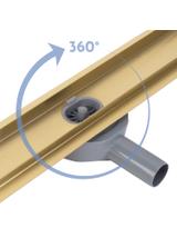 Rigola dus REA Neox pro Brush Gold 100