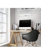 LAMPA KINKIET ŁAZIENKOWY LED NAD LUSTRO 8W 40CM APP368-1W CHROM
