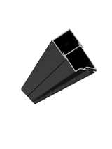 Listwa magnetyczna domykająca do drzwi Molier black