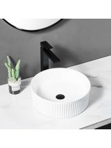 Πάγκος νιπτήρας Rea Selina 35.5 x 35.5 x 11 cm