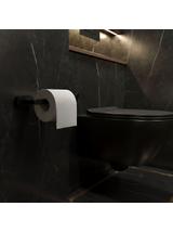 Uchwyt na papier toaletowy 109 Til Czarny