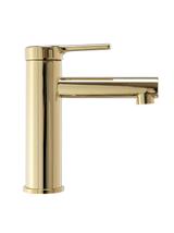 Βρύση νιπτήρα REA PIXEL Gold Gold Low