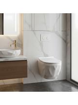 Vaso sanitário Rea Gustavo Rimless