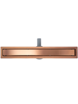 Odpływ Liniowy REA Neox pro brush l. copper 100