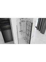 Drzwi prysznicowe Rea Molier Black 100