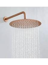 Shower system Rea Ontario Brush Copper + BOX