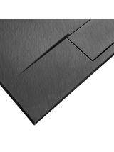 Brodzik prysznicowy Bazalt Black 80x120