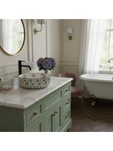 Aufsatzwaschbecken Rea Stefania Fiori