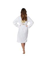 Szlafrok Damski Queen White L