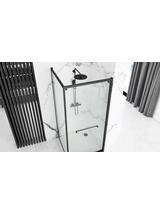 Kabina prysznicowa Rea Space In Black 80x100