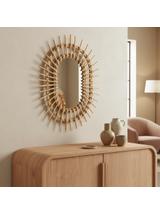 Miroir mural Boho 57CM QDJ5749