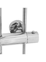 Σετ ντουζιέρας Rea Lungo Chrome με Θερμοστάτη