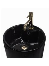 Umywalka Ceramiczna Wolnostojąca BLANKA Black