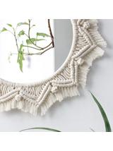 LUSTRO ŚCIENNE BOHO 50CM 322047