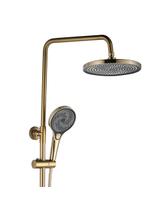 Σετ ντους REA REBEL BRUSHED GOLD